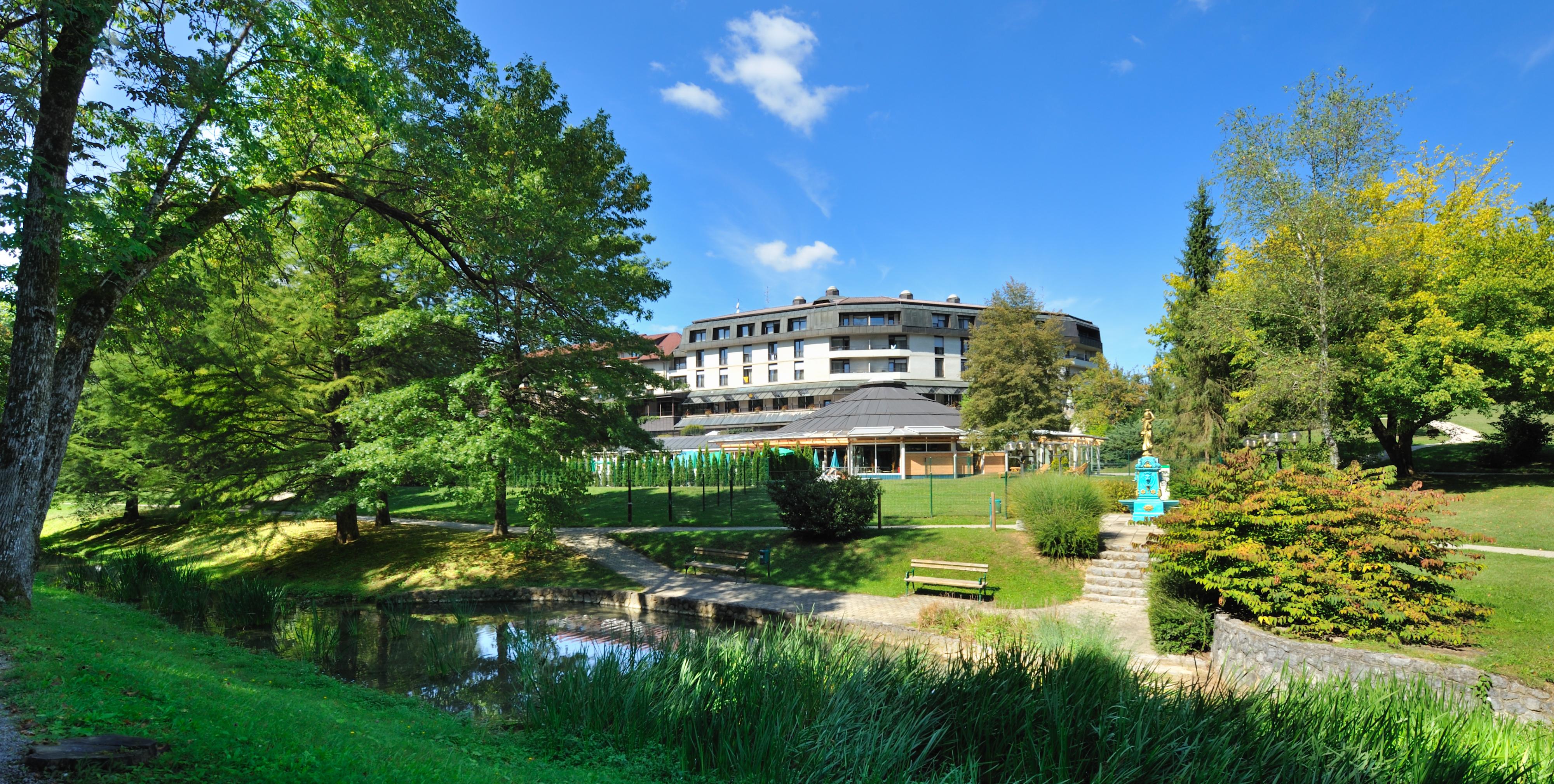 Hotel Smarjeta - Terme Krka Smarjeske Toplice Dış mekan fotoğraf